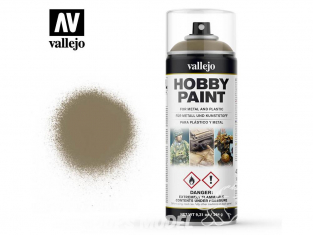 Vallejo spray 28009 Bombe Khaki US 400ml