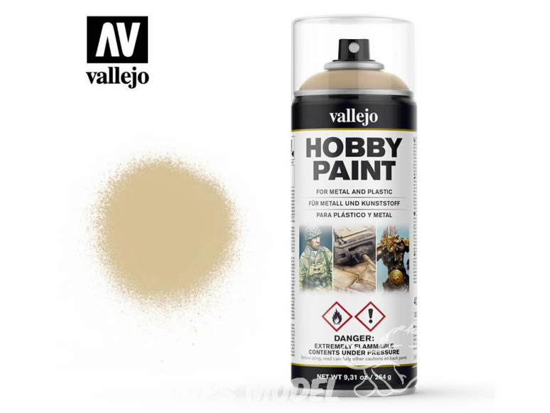 Vallejo spray 28013 Bombe peinture Blanc OS 400ml