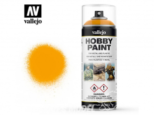 Vallejo spray 28018 Bombe peinture Jaune Soleil 400ml