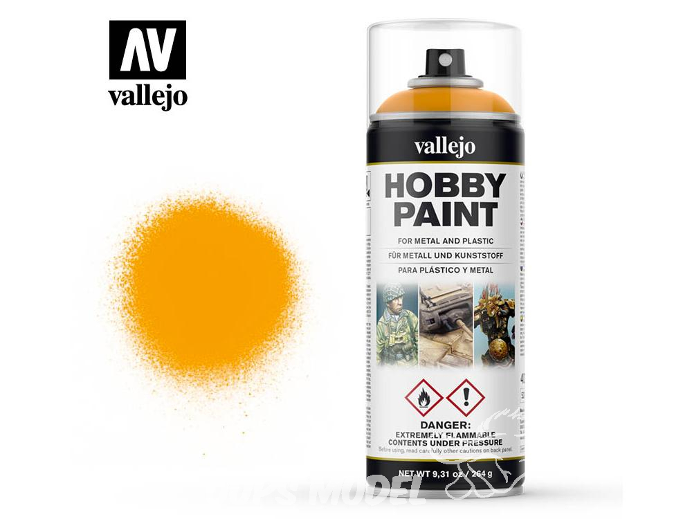 Vallejo spray 28018 Bombe peinture Jaune Soleil 400ml