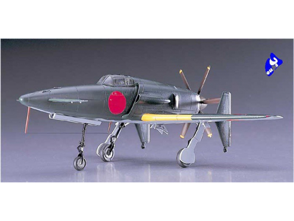 HASEGAWA maquette avion 00450 KYUSHU SHINDEN J7W1 (D20) 1/72