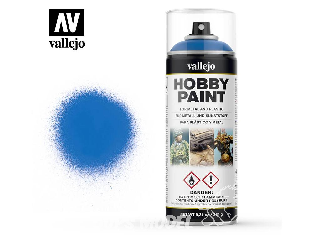 Bombe peinture bleu métalisé