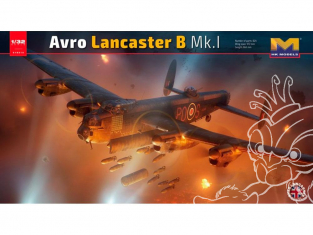 HK Models maquette avion 01E010 Lancaster MkI. serie limitée 1/32