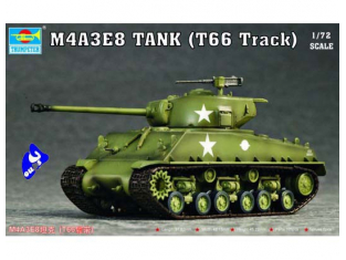 trumpeter maquette militaire 07225 "SHERMAN" 1/72