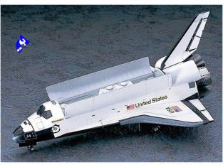 HASEGAWA maquette espace 10730 SPACE SHUTTLE ORBITER 1/200