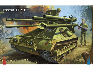 Academy maquette militaire 13218 USMC M50A1 ONTOS 1/35