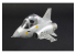Afv club vehicule militaire QS03 ROCAF F-5E Tiger II Eggplane Series (2 F-5E dans la boite)