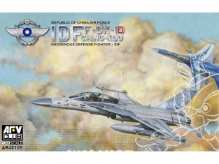 AFV maquette avion 48109 IDF AIDC F-CK-1 Ching-Kuo 1/48