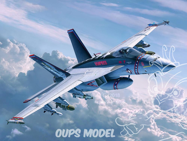 Revell maquette avion 04994 F/A-18E Super Hornet 1/32