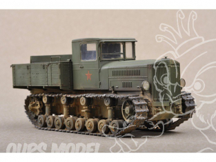 TRUMPETER maquette militaire 05540 TRACTEUR D’ARTILLERIE SOVIETIQUE KOMINTERN 1942 1/35