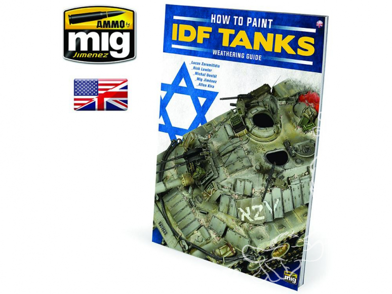 MIG magazine Special 6128 Comment Peindre les chars de l'IDF (Israel Defense Forces) en Anglais