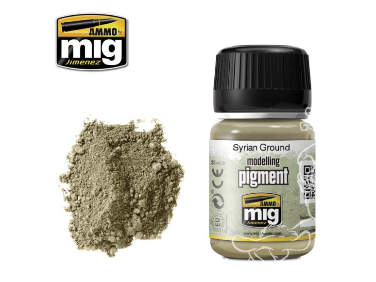 MIG pigments 3025 Sol Syrien 35ml