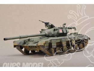 TRUMPETER maquette militaire 01578 CHAR MOYEN SOVIETIQUE T-64 Modèle 1972 1/35