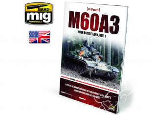 MIG Librairie 5953 In Detail M60A3 Vol.1 en Anglais