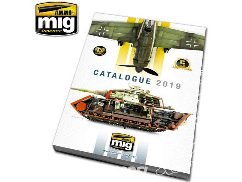MIG magazine 8300 Catalogue 2019 langue Anglaise