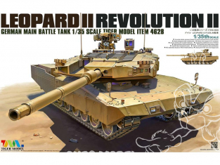 Tiger Model maquette militaire 4628 Leopard II Revolution II - Char de combat principal Allemand 1/35