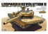 Tiger Model maquette militaire 4628 Leopard II Revolution II - Char de combat principal Allemand 1/35