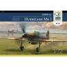 Arma Hobby maquette avion 70019 Hurricane Mk.I Expert Set 1/72