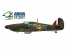 Arma Hobby maquette avion 70019 Hurricane Mk.I Expert Set 1/72