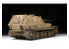 Zvezda maquette militaire 3659 Chasseur de chars allemand &quot;Elephant&quot; SD.KFZ.184 1/35