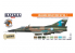 Hataka Hobby peinture laque Orange Line CS27 Set Falklands Conflict Vol.1 8 x 17ml