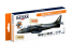 Hataka Hobby peinture laque Orange Line CS63 Set USMC AV-8 (Early Schemes) 8 x 17ml