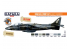 Hataka Hobby peinture laque Orange Line CS63 Set USMC AV-8 (Early Schemes) 8 x 17ml