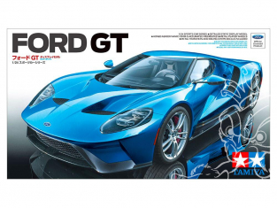 TAMIYA maquette voiture 24346 Ford GT 2015 1/24