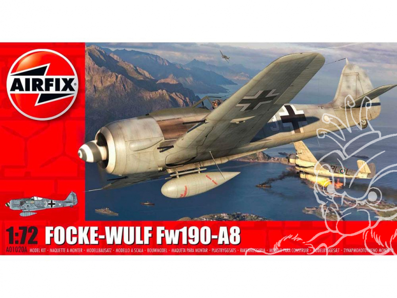 Airfix maquette avion A08017 Boeing B-17G Flying Fortress 1/72