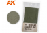 AK interactive ak8066 Filet de camouflage Type 1 Field Green