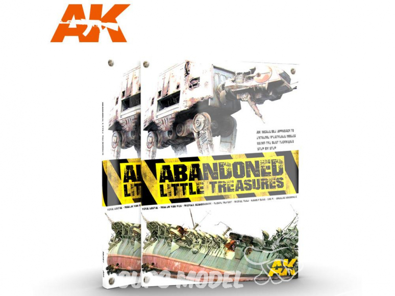 Ak interactive Magazine AK287 Abandonné : Petits trésors - Abanoned : Little Trasures