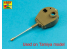 Aber 48L06 Canon allemand de 88 mm KwK 36 L / 56 Tiger I Early 1/48