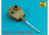 Aber 48L06 Canon allemand de 88 mm KwK 36 L / 56 Tiger I Early 1/48