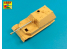 Aber 48L35 Canon allemand 88mm Pak 43/2 L / 71 pour Sd.Kfz.184 “Elephant” 1/48