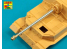 Aber 48L35 Canon allemand 88mm Pak 43/2 L / 71 pour Sd.Kfz.184 “Elephant” 1/48