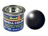 peinture revell 302 noir satin