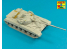 Aber 35L250 Canon 125mm 2A46 pour char russe T-64 T-72A sans couvercle thermique 1/35