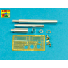 Aber 35L146 Canon de 125mm 2A46M-4 pour le char russe T-80U T-80UM T-80UD et T-84 ukrainien 1/35