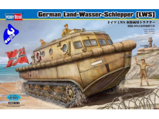 HOBBY BOSS maquette militaire 82430 German Land-Wasser-Schlepper