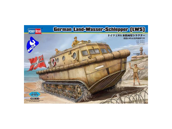 HOBBY BOSS maquette militaire 82430 German Land-Wasser-Schlepper