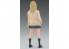 Hasegawa maquette figurine 52188 JK Mate série &quot;Cardigan&quot; 1/16