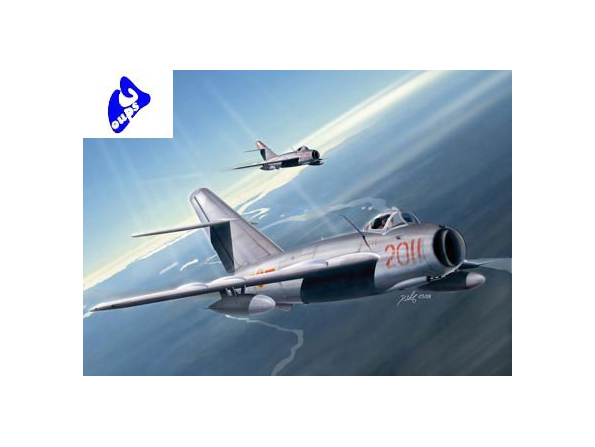 HOBBY BOSS maquette avion 80334 MIG - 17 F Fresco C 1/48