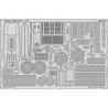 EDUARD photodecoupe avion 48988 Extérieur F-15E Great Wall Hobby 1/48