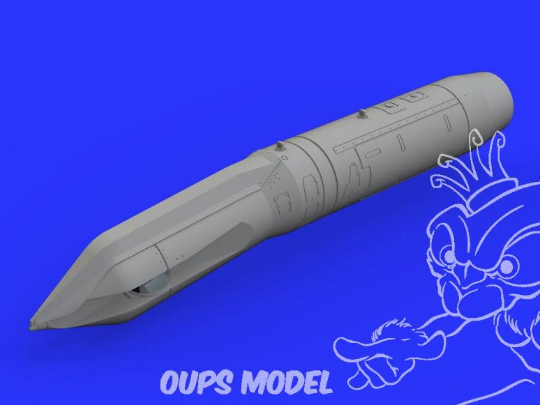 Eduard kit d'amelioration avion brassin 648451 AN/AVQ-10 PAVE Knife 1/48