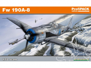 EDUARD maquette avion 70111 Fw 190A-8 ProfiPack 1/72