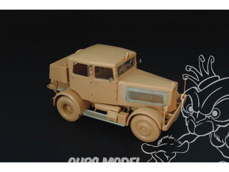 Hauler kit d’amélioration HLX48386 Hanomag SS100 pour kit Tamiya 1/48