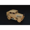 Hauler kit d’amélioration HLX48386 Hanomag SS100 pour kit Tamiya 1/48