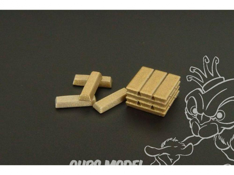 Hauler accessoires diorama HLU35110 Lingots d'or 1/35