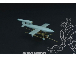 Brengun kit avion BRS144037 Fieseler Fi-103 / V-1 en resine 1/144