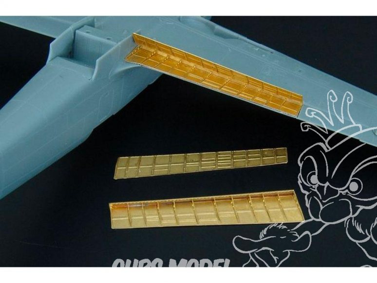 Brengun kit d'amelioration avion BRL72148 Ki-61-Id Hien Flaps pour kit Tamiya 1/72